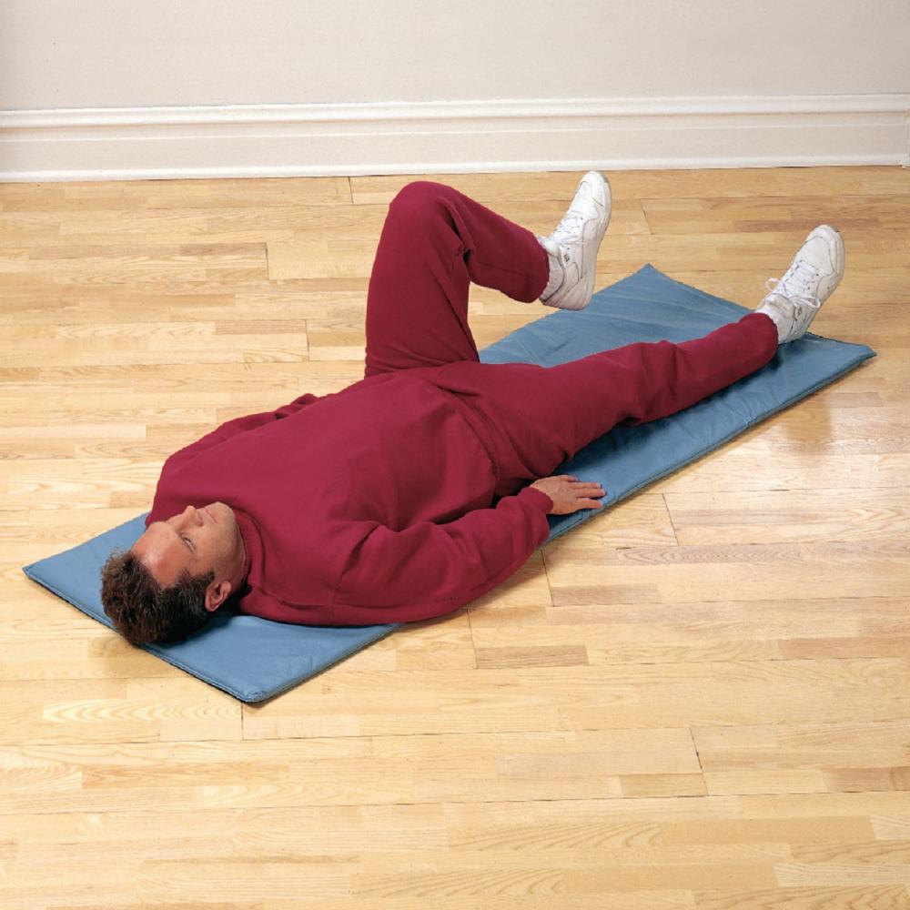 Economy Exercise Mat 72 in. L x 24 in. W x 1 in. H Economy Exercise Mat 72 in. L x 24 in. W x 1 in. H