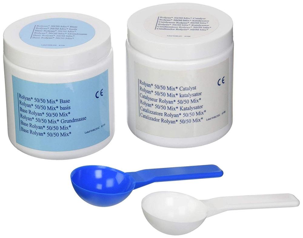 Rolyan 50/50 Mix Elastomer Putty - 1.87 lb (847g) Rolyan 50/50 Mix Elastomer Putty - 1.87 lb (847g)