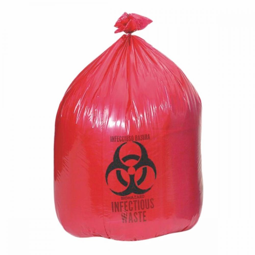 Biohazard Bags - 7-10 gallon Biohazard Bags - 7-10 gallon