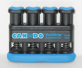 Cando VariGrip hand exerciser, 7 pounds, heavy, blue Cando VariGrip hand exerciser, 7 pounds, heavy, blue