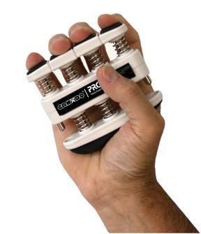 Cando PRO hand exerciser, set of 5 Cando PRO hand exerciser, set of 5