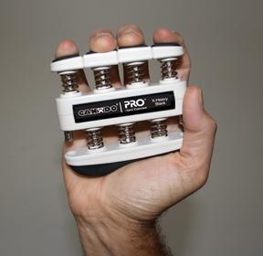 Cando PRO hand exerciser, 11 pounds, x-heavy, black Cando PRO hand exerciser, 11 pounds, x-heavy, black
