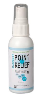 Point Relief ColdSpot spray, 2 ounce Point Relief ColdSpot spray, 2 ounce