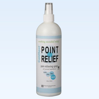 Point Relief ColdSpot spray, 16 ounce Point Relief ColdSpot spray, 16 ounce