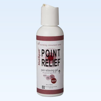 Point Relief HotSpot gel, 4 ounce Point Relief HotSpot gel, 4 ounce