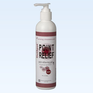 Point Relief HotSpot gel, 8 ounce Point Relief HotSpot gel, 8 ounce