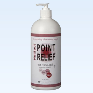 Point Relief HotSpot gel, 32 ounce Point Relief HotSpot gel, 32 ounce