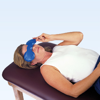 Relief Pak re-usable cold pack, eye Relief Pak re-usable cold pack, eye