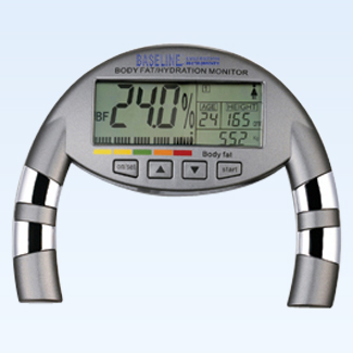 Baseline hand-held body fat monitor Baseline hand-held body fat monitor