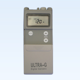 Digital galvanic therapy unit, portable/battery, AC adapter, com Digital galvanic therapy unit, portable/battery, AC adapter, com