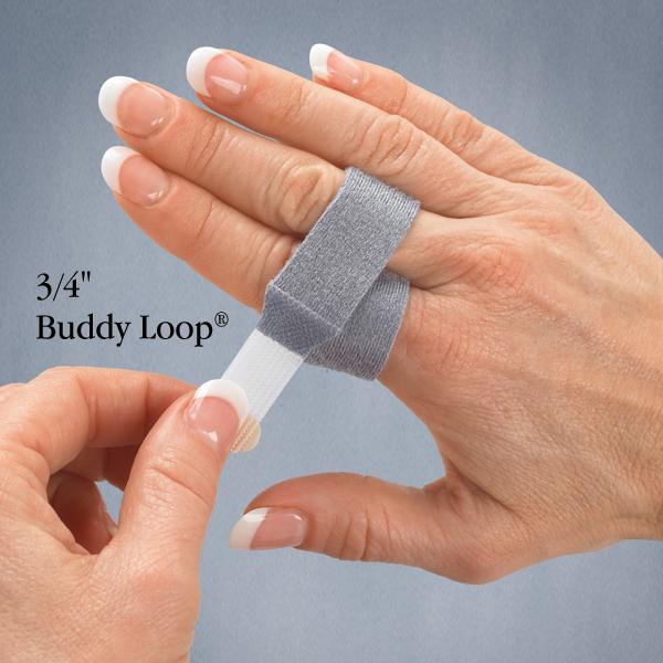 3pp Buddy Loop, 3/4" (1.9cm), Grey Quantity (50) 3pp Buddy Loop, 3/4" (1.9cm), Grey Quantity (50)