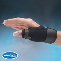 Comfort Cool Thumb Spica Splint, Long is 8-1/2" to 9-1/2" (22 to 24cm) long, Small/Medium Comfort Cool Thumb Spica Splint, Long is 8-1/2" to 9-1/2" (22 to 24cm) long, Small/Medium