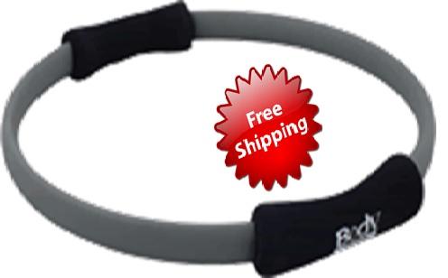 14" Diameter Pilates Ring with Foam Padded Rrips, Latex Free - Free Shipping 14" Diameter Pilates Ring with Foam Padded Rrips, Latex Free - Free Shipping