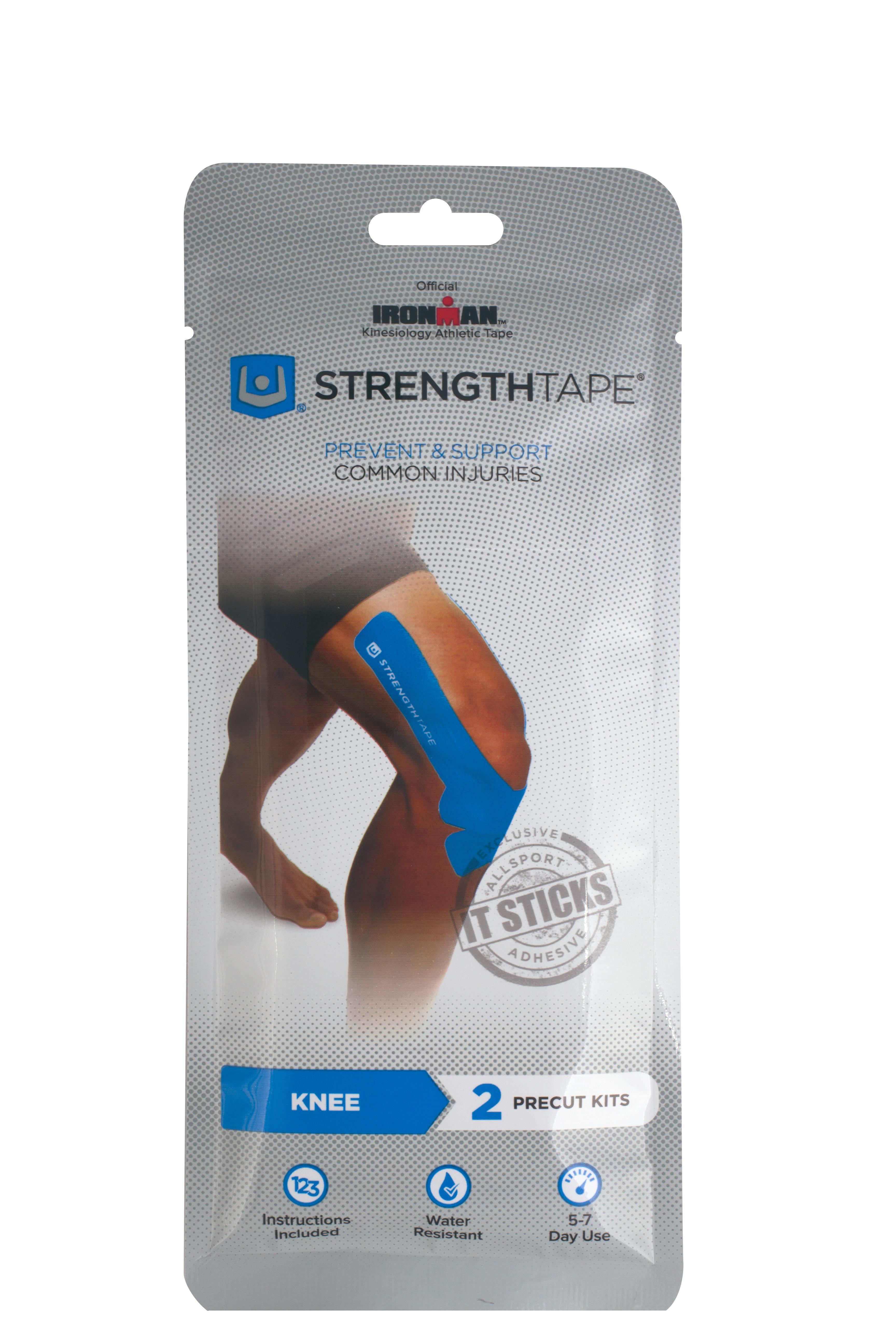 StrengthTape Kinesiology Tape Kit - Knee StrengthTape Kinesiology Tape Kit - Knee