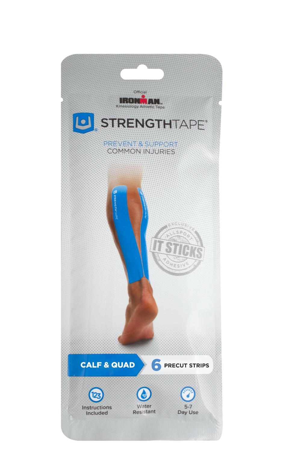 StrengthTape Kinesiology Tape Kit - Calf & Quad StrengthTape Kinesiology Tape Kit - Calf & Quad