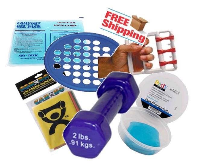 Hand/Wrist Package #3 Hand/Wrist Package #3