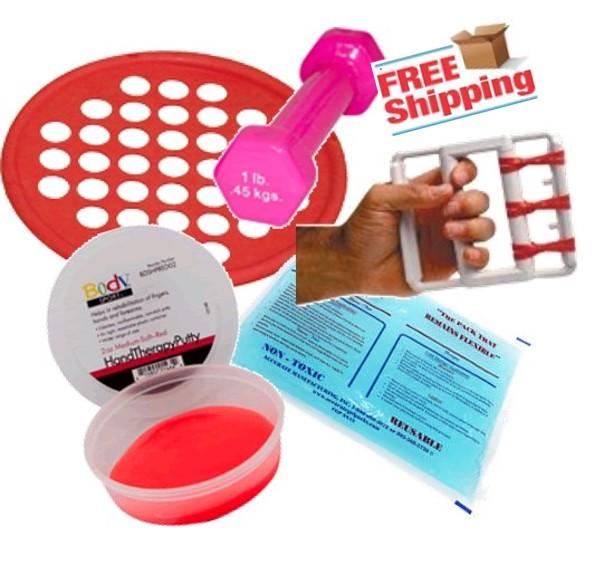 Hand/Wrist Package #5 Hand/Wrist Package #5
