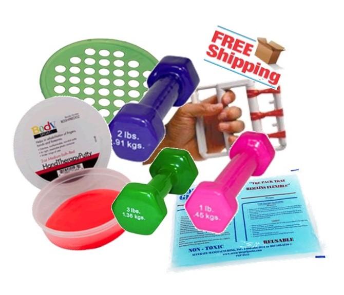 Hand/Wrist Package #6 Hand/Wrist Package #6