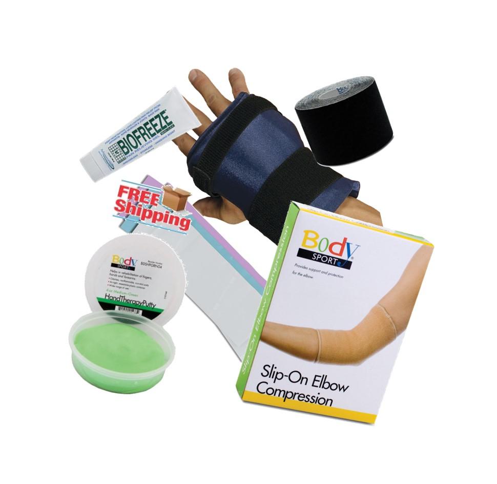 Ulnar Collateral Sprain / Strain Package Ulnar Collateral Sprain / Strain Package
