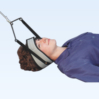C-Trax Supine Traction with Standard Head Halter C-Trax Supine Traction with Standard Head Halter