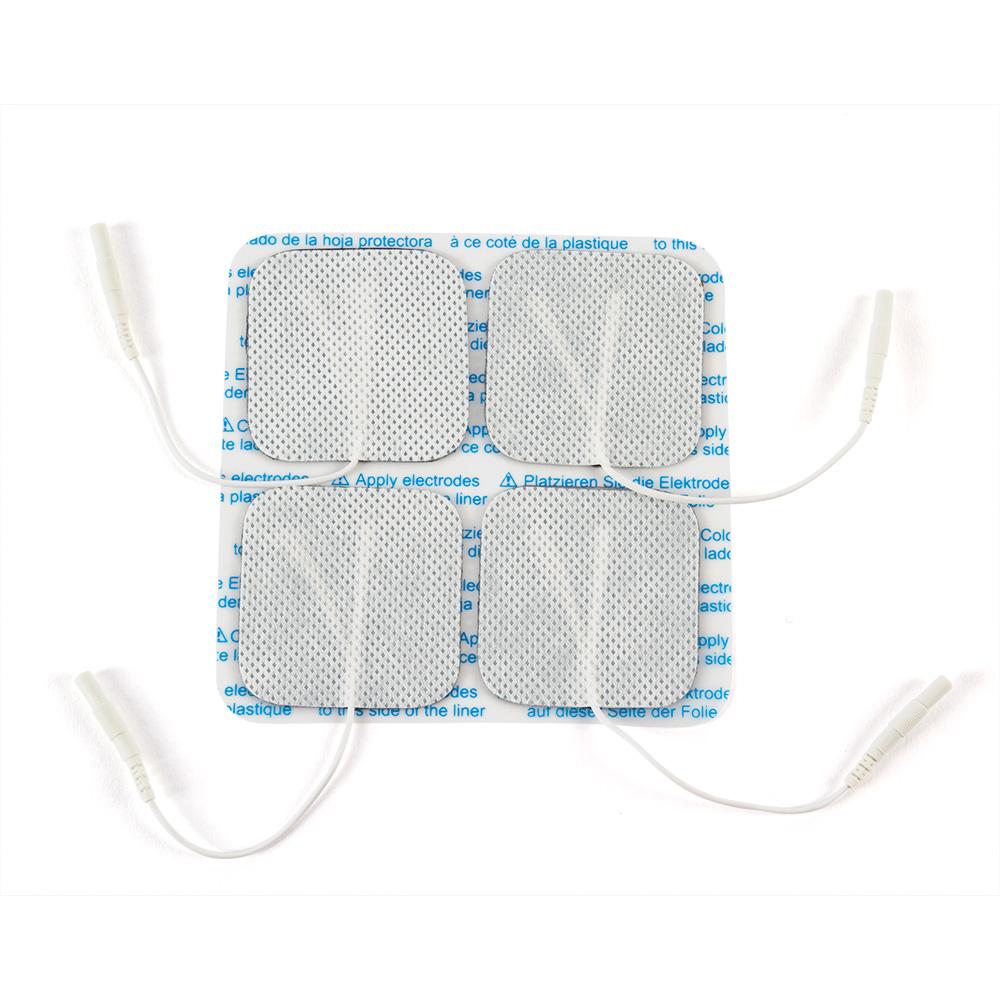 2" Sq. Economy Cloth Electrodes, 40/case 2" Sq. Economy Cloth Electrodes, 40/case
