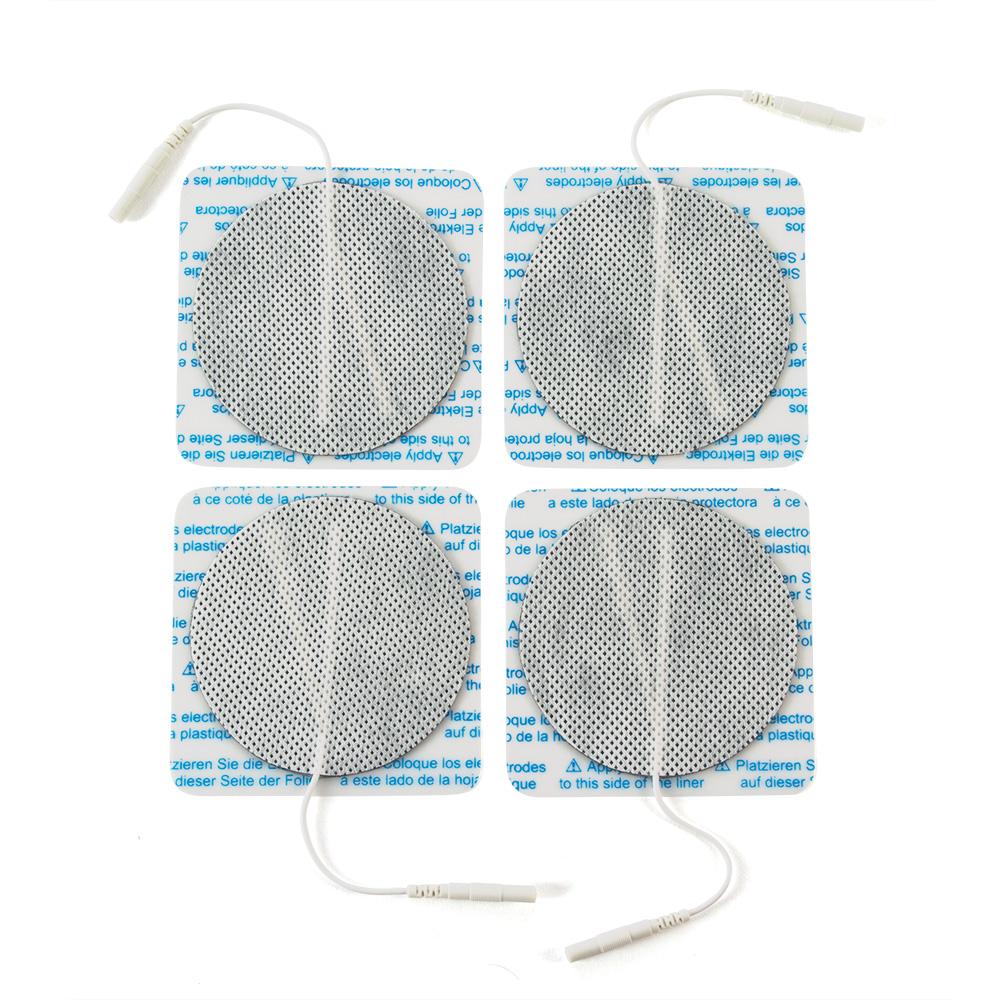 2.75" Rd. Economy Cloth Electrodes, 40/case 2.75" Rd. Economy Cloth Electrodes, 40/case