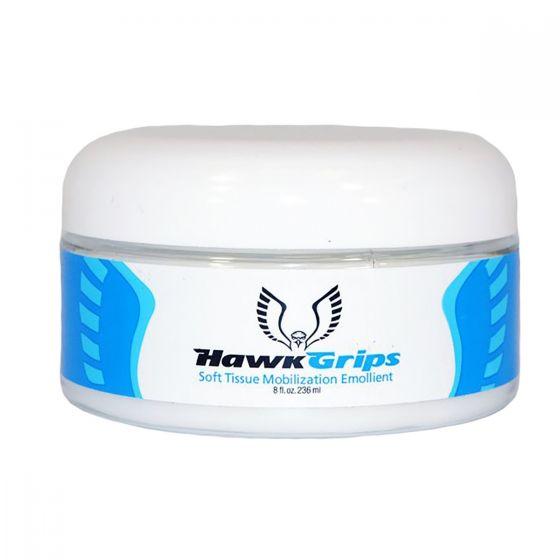 Hawkgrips Emollient, 8oz Jar (10/bx) Hawkgrips Emollient, 8oz Jar (10/bx)