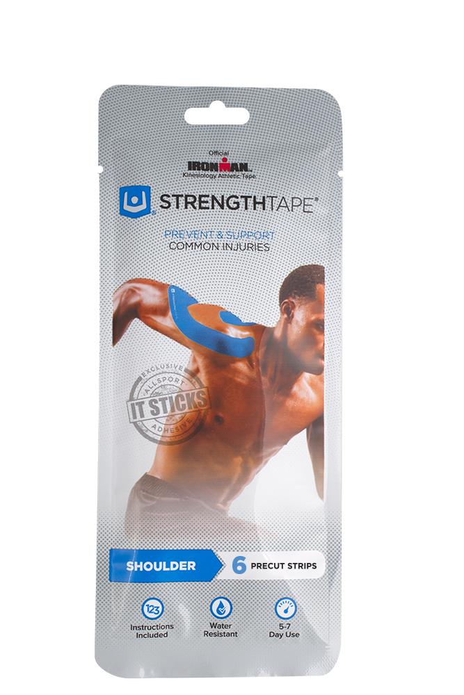 StrengthTape Kinesiology Tape Kit - Shoulder StrengthTape Kinesiology Tape Kit - Shoulder