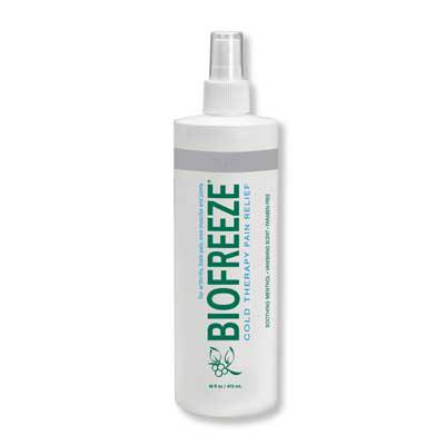 BioFreeze CryoSpray 16 oz. professional size BioFreeze CryoSpray 16 oz. professional size