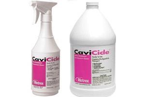 CaviCide Surface Disinfectant & Decontaminant Cleaner CaviCide, 1 Gallon CaviCide Surface Disinfectant & Decontaminant Cleaner CaviCide, 1 Gallon