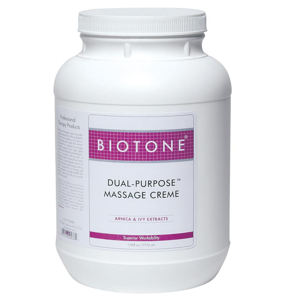 Biotone Dual-Purpose Massage Creme, 1 Gallon Biotone Dual-Purpose Massage Creme, 1 Gallon