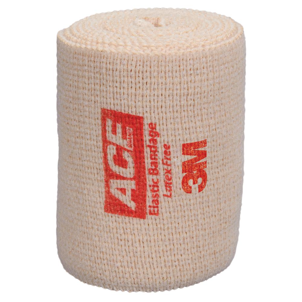 ACE Elastic Bandage with EZ Clips - 4" ACE Elastic Bandage with EZ Clips - 4"