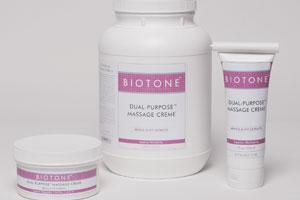 Biotone Dual-Purpose Massage Creme,7 oz. Biotone Dual-Purpose Massage Creme,7 oz.