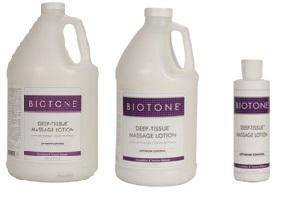 Biotone Deep-Tissue Massage Lotion, Gal Biotone Deep-Tissue Massage Lotion, Gal