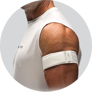 Cho-Pat Upper Arm Strap SMALL - (9.5" - 11.5") Cho-Pat Upper Arm Strap SMALL - (9.5" - 11.5")