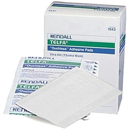Telfa Adhesive Pads 3" x 4" (100) Telfa Adhesive Pads 3" x 4" (100)