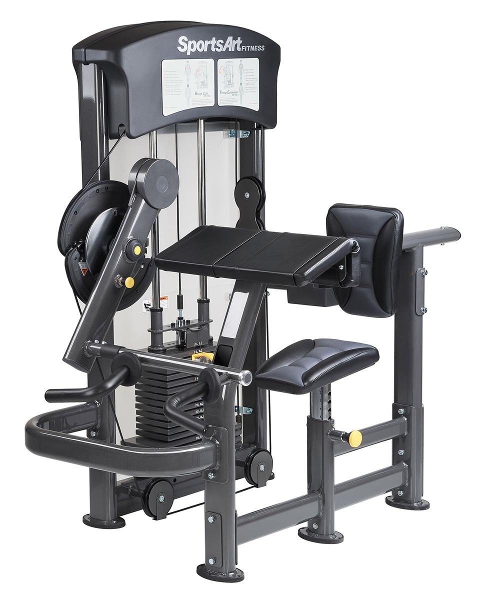 Biceps Curl/Triceps Extension Biceps Curl/Triceps Extension