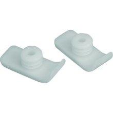 Walker Ski Glides, Fit 1" Id Only, Pair Walker Ski Glides, Fit 1" Id Only, Pair