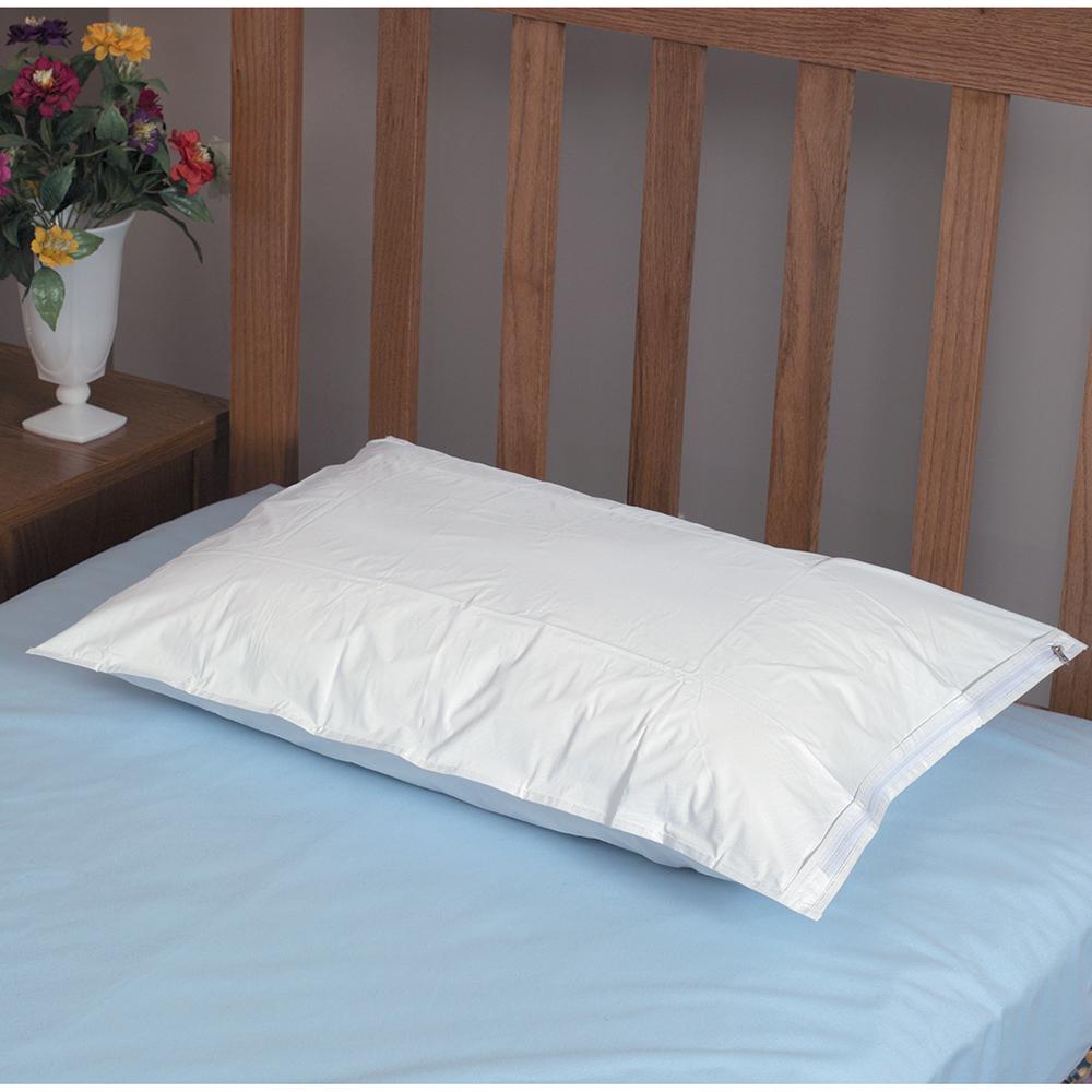 Briggs Healthcare Vinyl Pillow Protector - 21" x 27" Briggs Healthcare Vinyl Pillow Protector - 21" x 27"