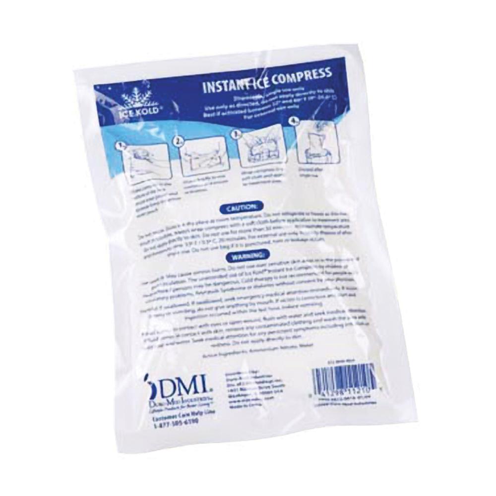 Briggs Healthcare Ice Kold Instant Ice Compresses, 4.75 in. x 6.5 in. Briggs Healthcare Ice Kold Instant Ice Compresses, 4.75 in. x 6.5 in.