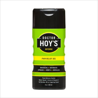 Dr. Hoys Pain Relief Gel Signature Bottle - 8 oz Dr. Hoys Pain Relief Gel Signature Bottle - 8 oz