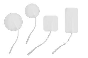 Superior Cloth Electrodes 2.75 in Round, 4/pack Superior Cloth Electrodes 2.75 in Round, 4/pack