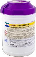 Super Sani-cloth Germicidal Disposable Wipes Super Sani-cloth Germicidal Disposable Wipes