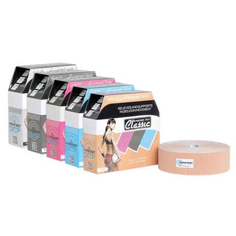 Kinesio Tex Classic - 103.3' Roll, Black Kinesio Tex Classic - 103.3' Roll, Black