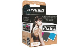 Kinesio Tex Classic, Black Regular Roll, 2 in x 13.1 ft, 6 Rolls Kinesio Tex Classic, Black Regular Roll, 2 in x 13.1 ft, 6 Rolls