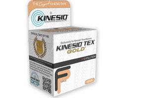 Kinesio Gold, Black Regular Roll, 2 in x 16.4 ft, 6/Box Kinesio Gold, Black Regular Roll, 2 in x 16.4 ft, 6/Box