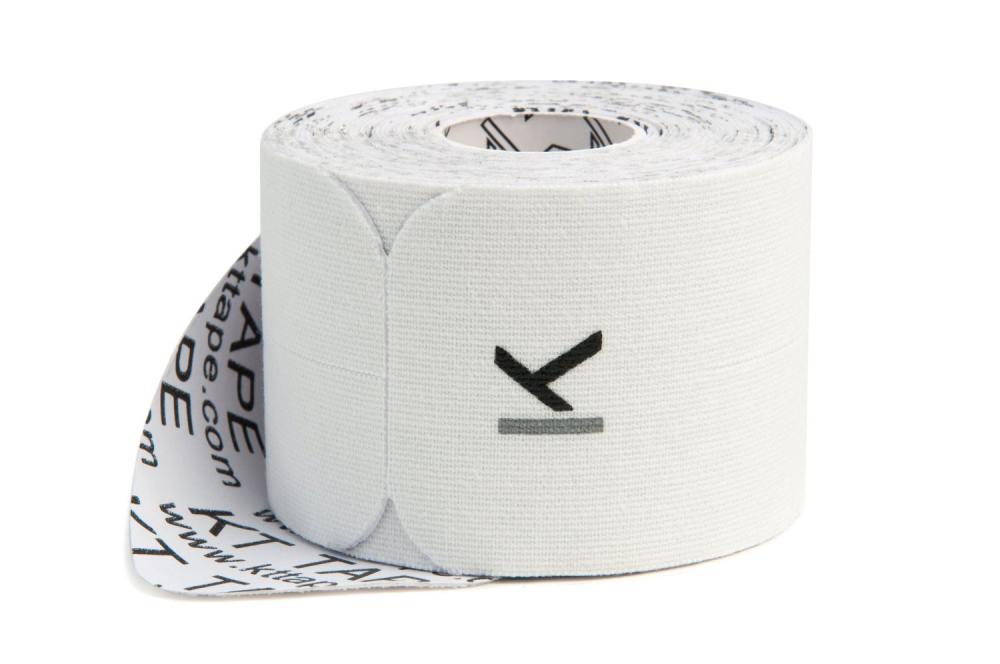 KT TAPE Original, Pre-cut, 20 Strip, Cotton, White - 16 ft KT TAPE Original, Pre-cut, 20 Strip, Cotton, White - 16 ft