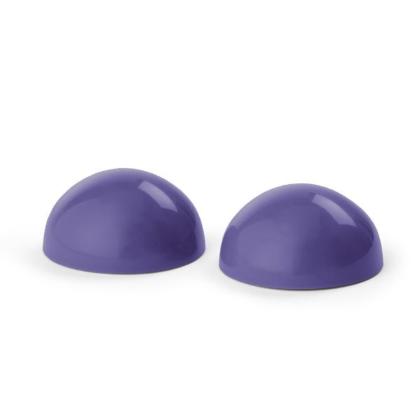 Half Massage Balls Purple (Pair) Half Massage Balls Purple (Pair)
