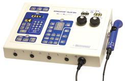 Sonicator Plus 994, 4-channel with 1&3MHz ultrasound Sonicator Plus 994, 4-channel with 1&3MHz ultrasound