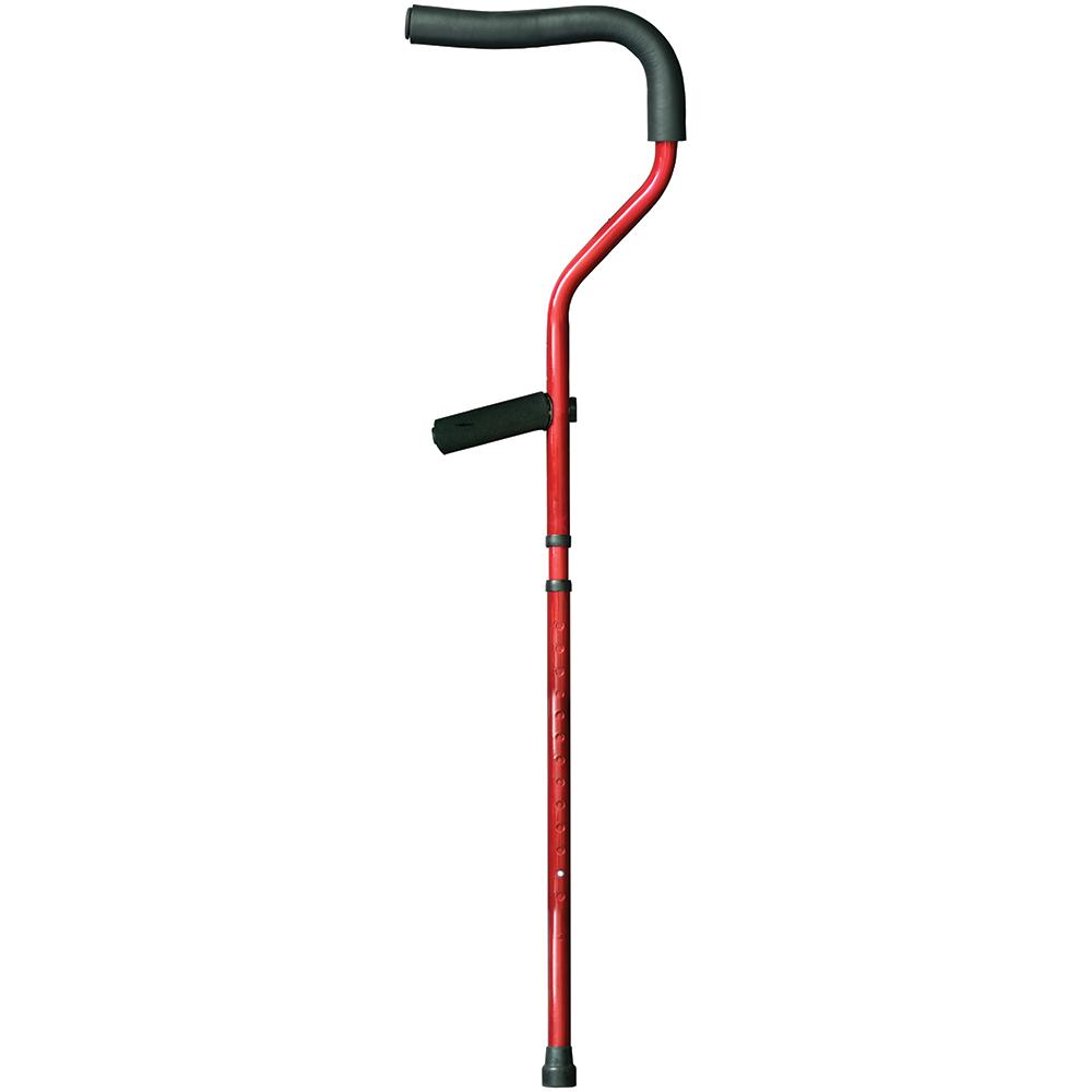 Millennial Medical Forearm Crutch, Short Blue Millennial Medical Forearm Crutch, Short Blue